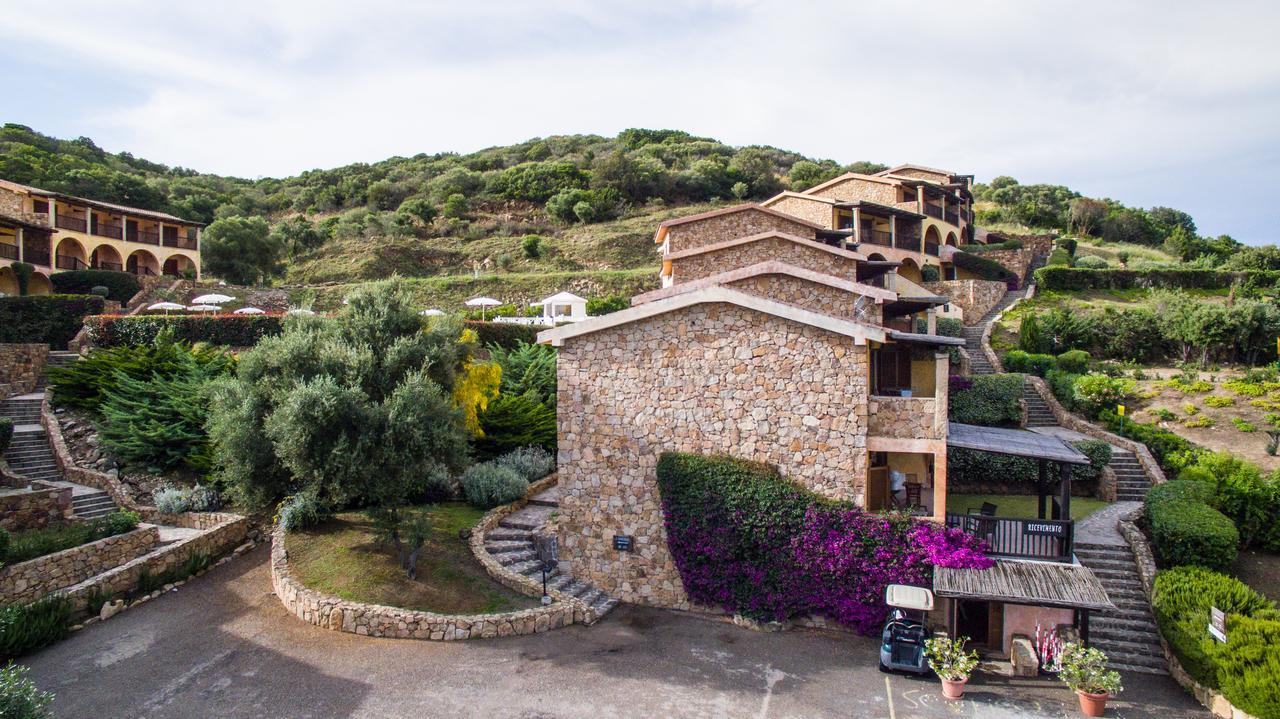 Residence Costa Ruja Portisco Exteriér fotografie