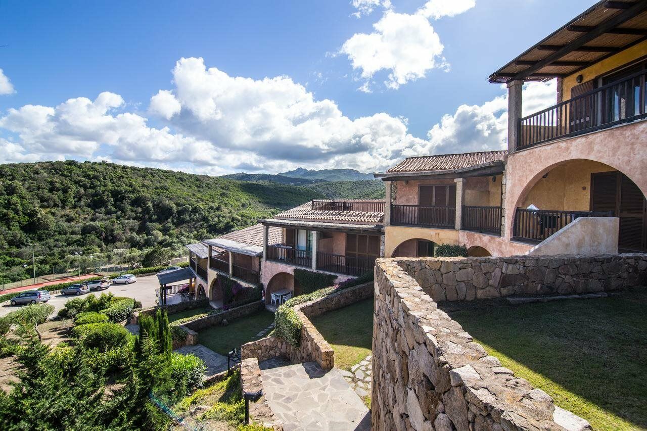 Residence Costa Ruja Portisco Exteriér fotografie